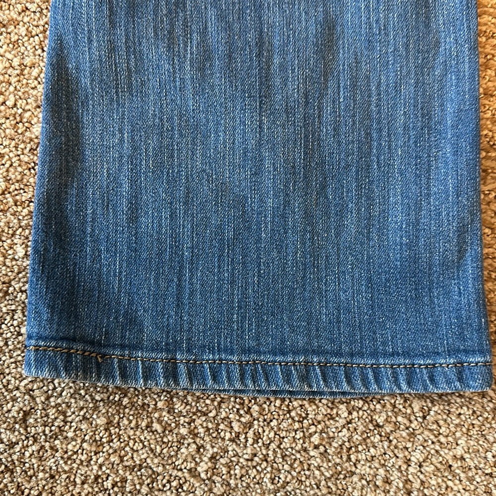 Levis 524 Low Rise Boot Cut Stretch Jeans Sz 11M VG/EUC - Picture 13 of 13